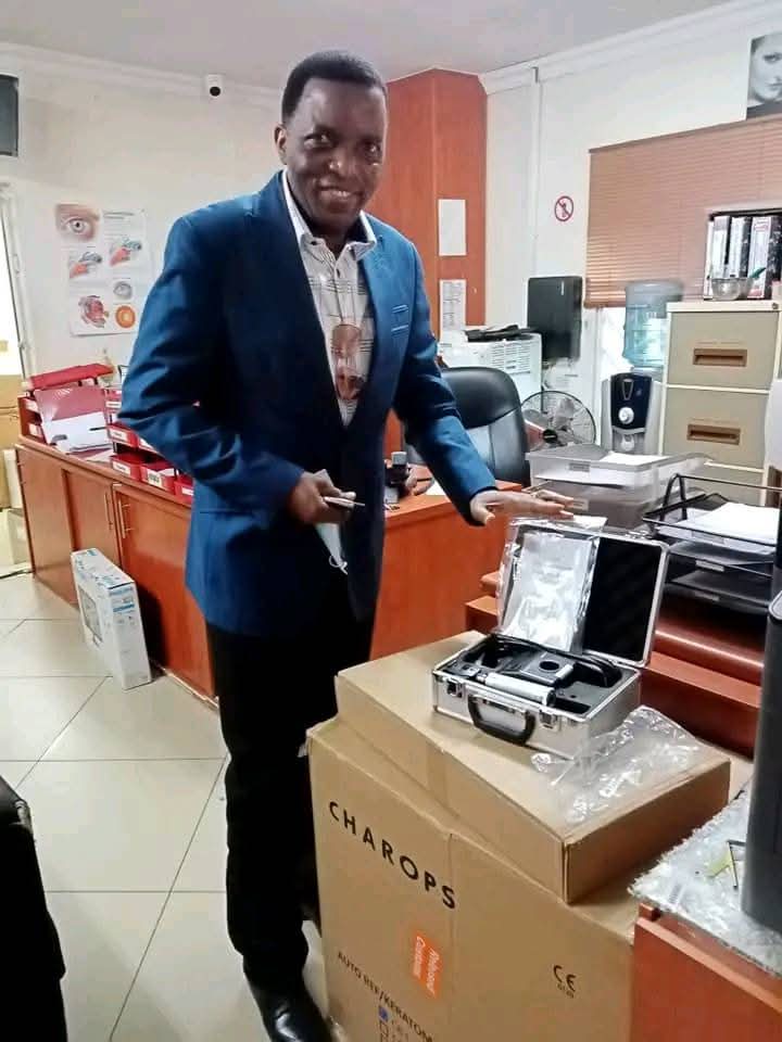 Dr Mungela Tambwe Joseph, Promoteur et Fondateur de Lorra Medical Center