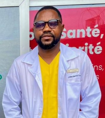 Docteur Kibari Gino Clément, Médecin Directeur de Lorra Medical Center